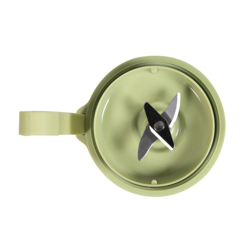 Blender portable Livoo – matcha et transparent, 1500mAh, 300 ml (réf. DOP248M)
