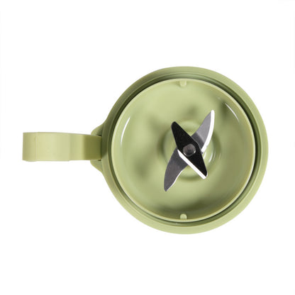Blender portable Livoo – matcha et transparent, 1500mAh, 300 ml (réf. DOP248M)