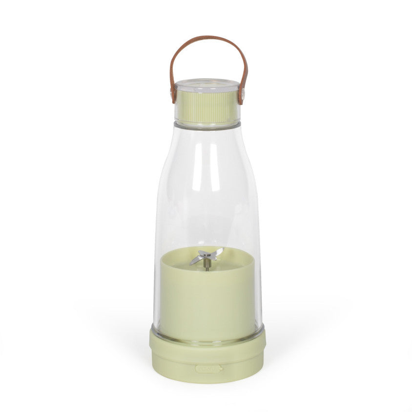 Blender portable Livoo – matcha et transparent, 1500mAh, 300 ml (réf. DOP241M)