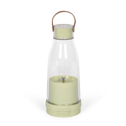 Blender portable Livoo – matcha et transparent, 1500mAh, 300 ml (réf. DOP241M)