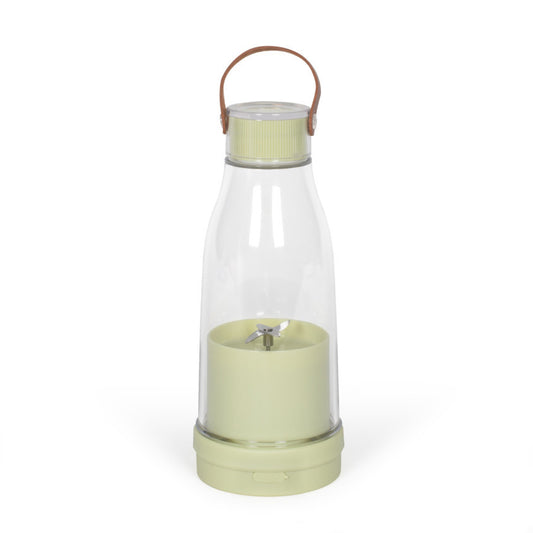 Blender portable Livoo – matcha et transparent, 1500mAh, 300 ml (réf. DOP241M)