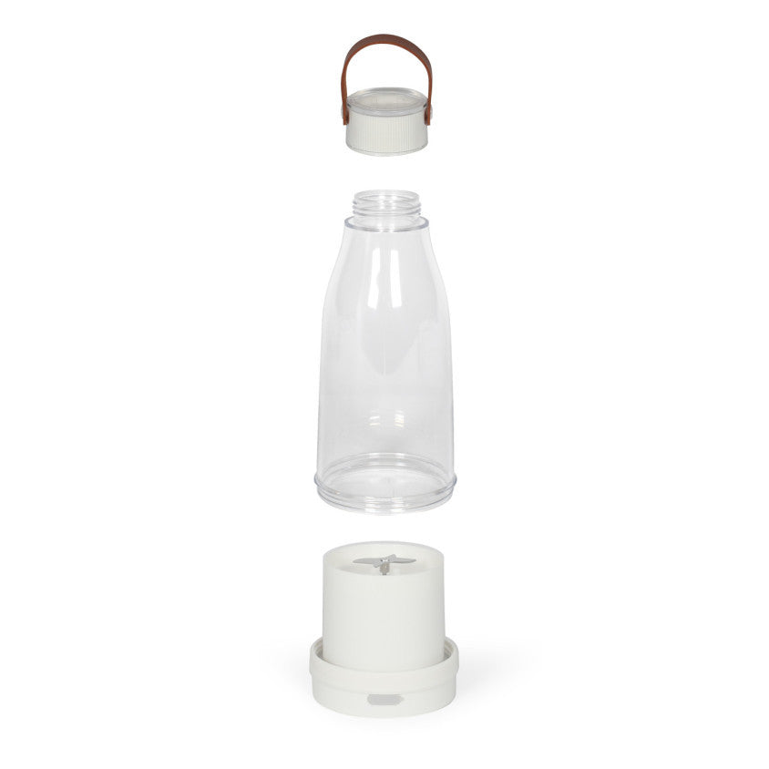 Blender portable Livoo – blanc et transparent