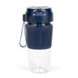 Blender portable Livoo – bleu et transparent