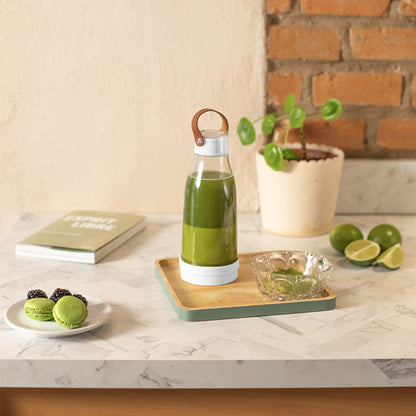 Blender portable Livoo – blanc et transparent