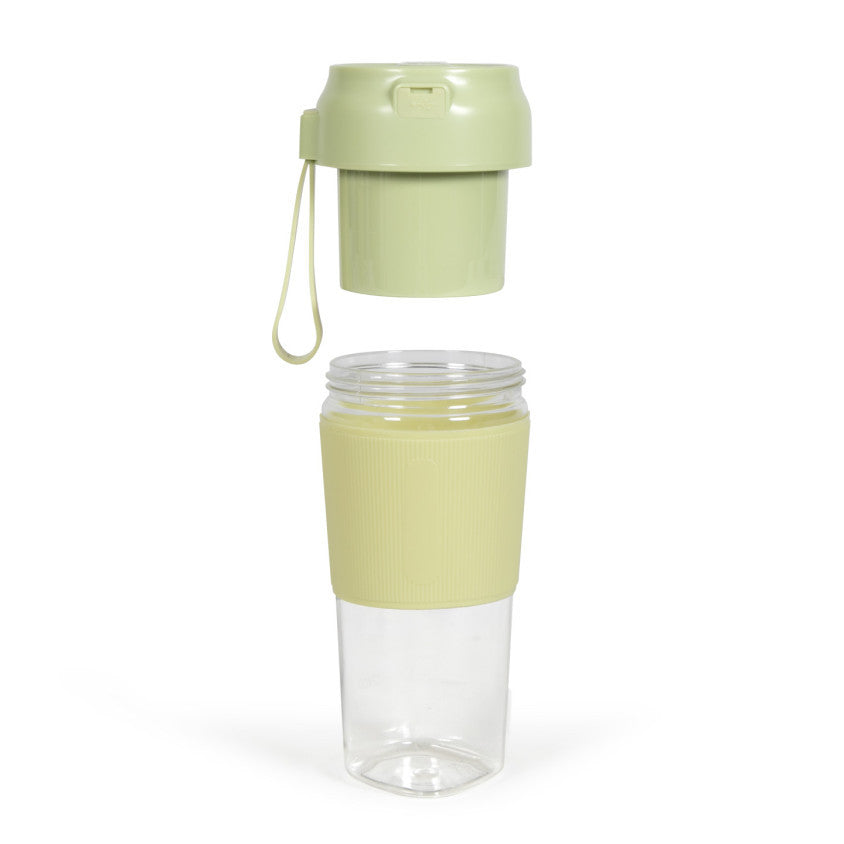 Blender portable Livoo – matcha et transparent, 1500mAh, 300 ml (réf. DOP248M)