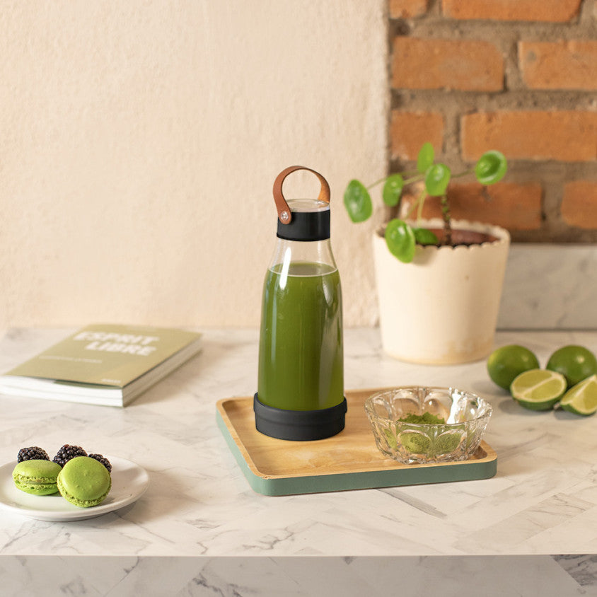 Blender portable Livoo – noir et transparent
