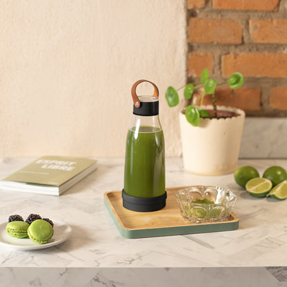 Blender portable Livoo – noir et transparent