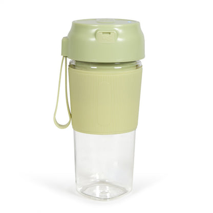 Blender portable Livoo – matcha et transparent, 1500mAh, 300 ml (réf. DOP248M)
