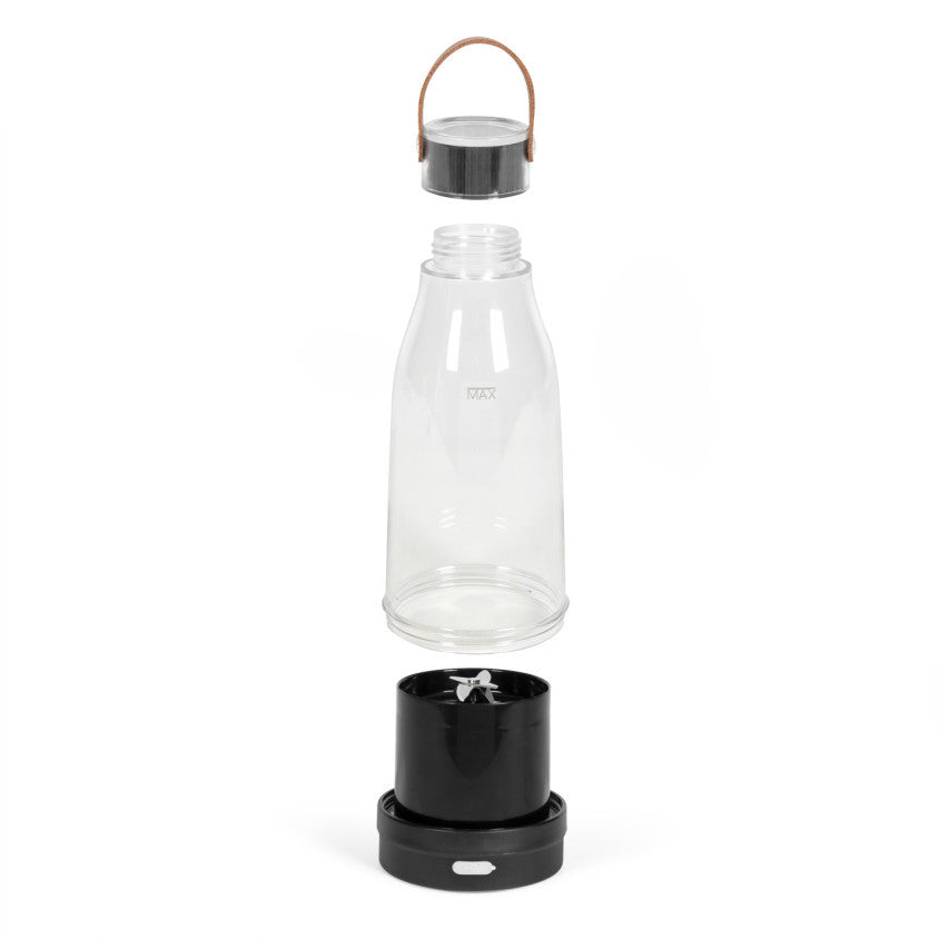 Blender portable Livoo – noir et transparent