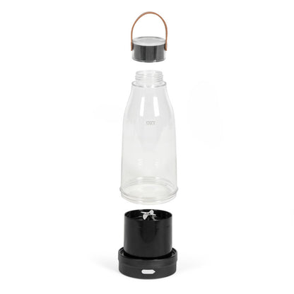 Blender portable Livoo – noir et transparent