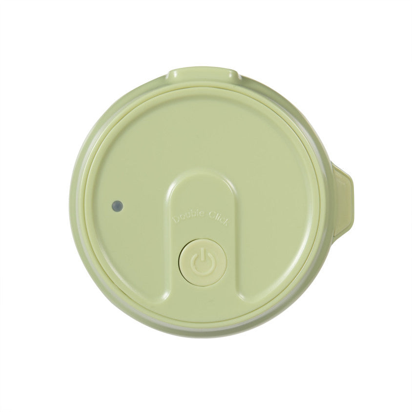 Blender portable Livoo – matcha et transparent, 1500mAh, 300 ml (réf. DOP248M)