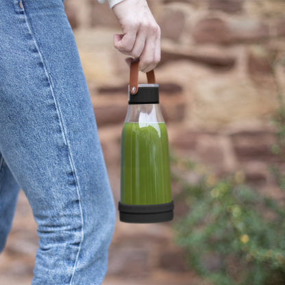 Blender portable Livoo – noir et transparent