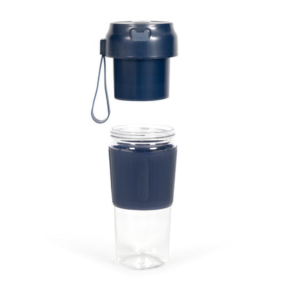 Blender portable Livoo – bleu et transparent