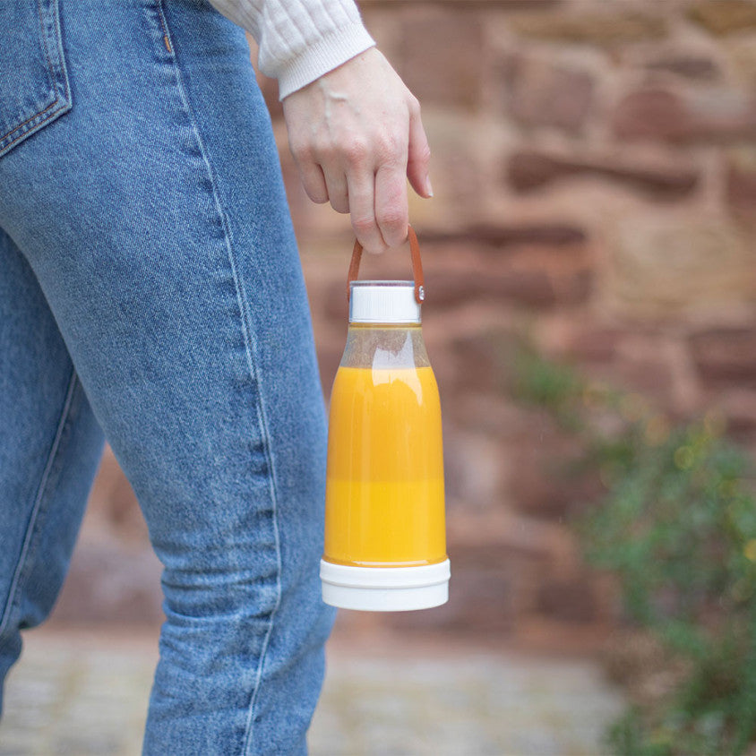 Blender portable Livoo – blanc et transparent