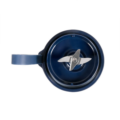 Blender portable Livoo – bleu et transparent