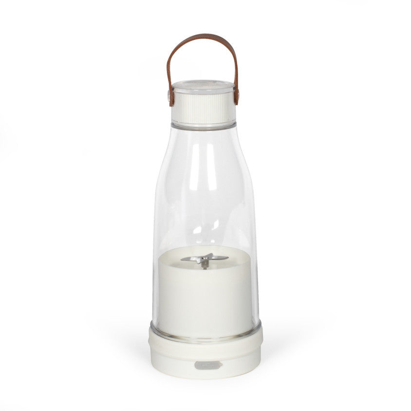 Blender portable Livoo – blanc et transparent