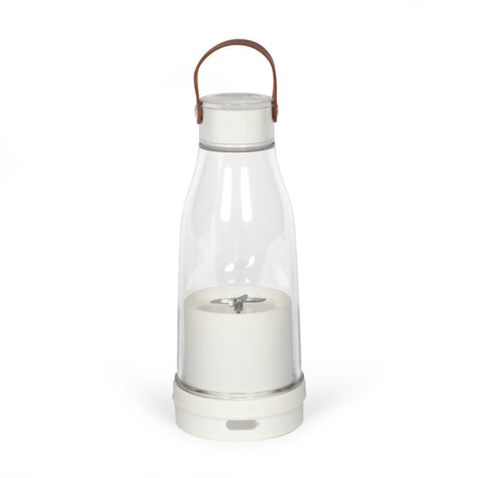 Blender portable Livoo – blanc et transparent