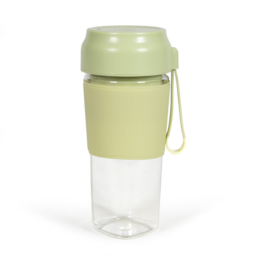 Blender portable Livoo – matcha et transparent, 1500mAh, 300 ml (réf. DOP248M)