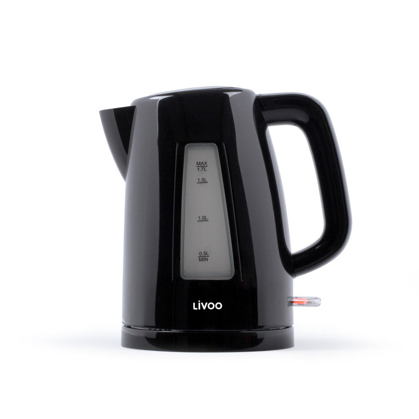 Bouilloire 1,7 L Livoo – noir