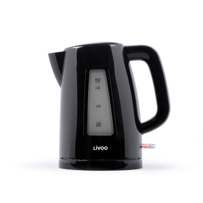 Bouilloire 1,7 L Livoo – noir
