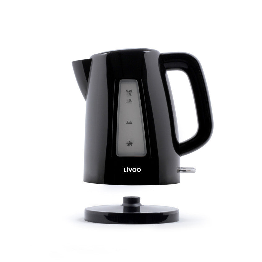 Bouilloire 1,7 L Livoo – noir
