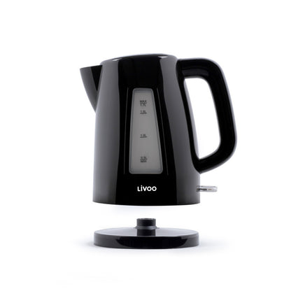 Bouilloire 1,7 L Livoo – noir