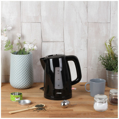 Bouilloire 1,7 L Livoo – noir