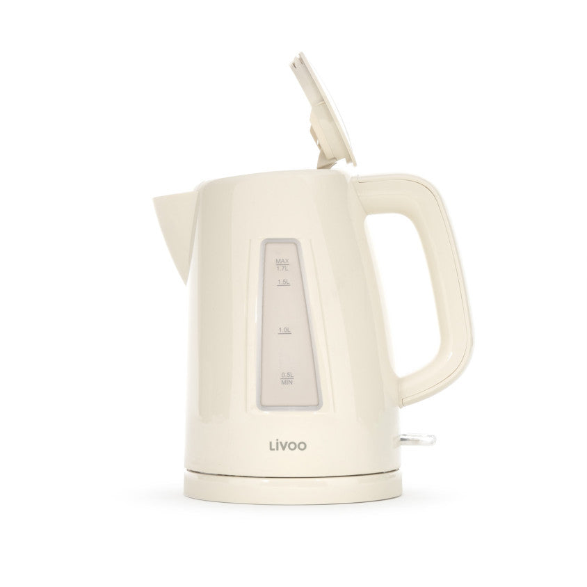 Bouilloire 1,7 L Livoo – blanc cassé