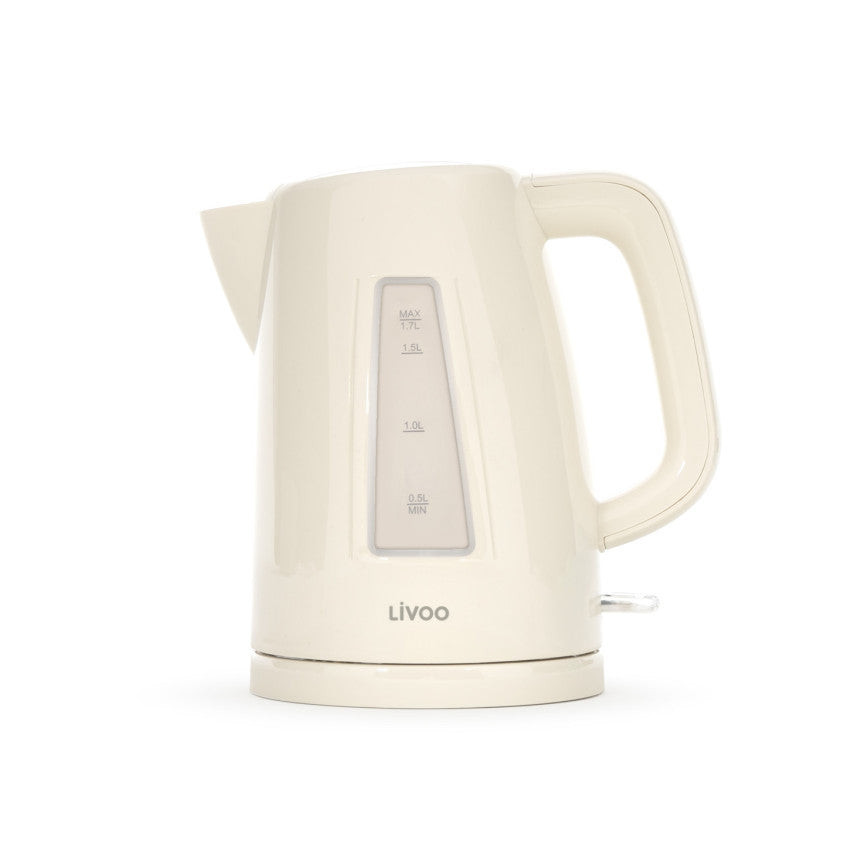 Bouilloire 1,7 L Livoo – blanc cassé