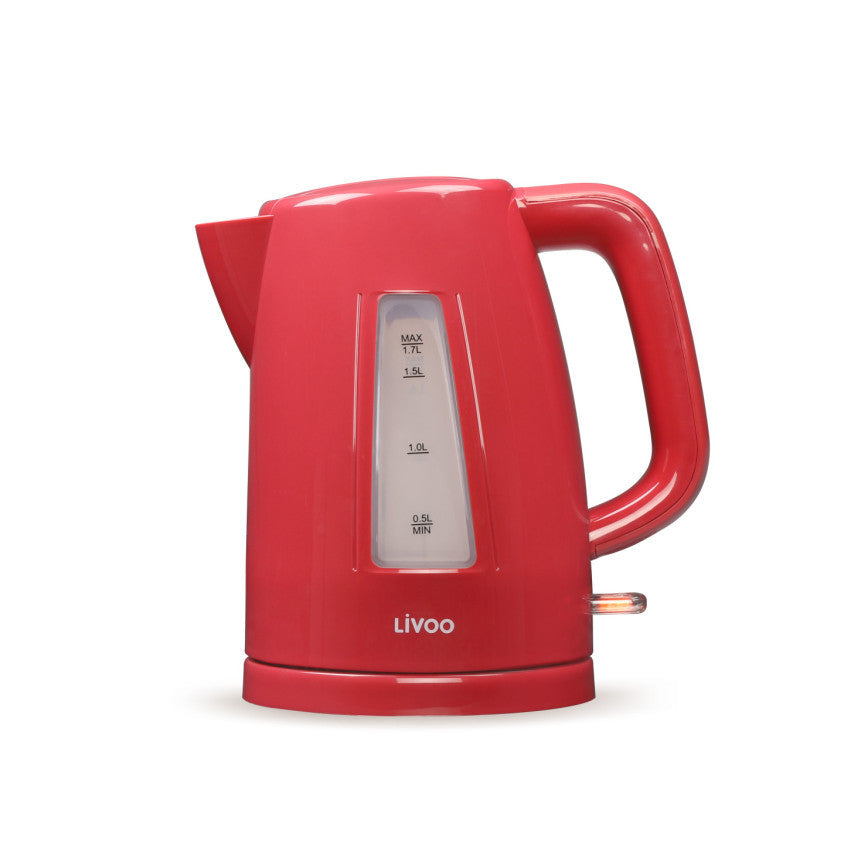 Bouilloire 1,7 L Livoo – rouge chili