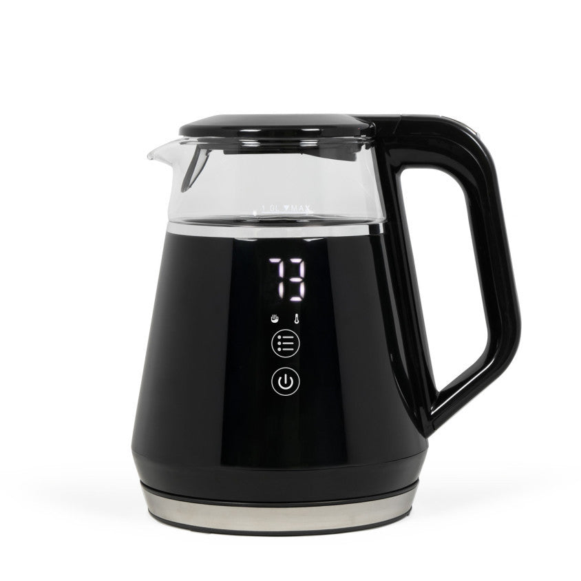 Bouilloire digitale à température variable 1 L Livoo – noir