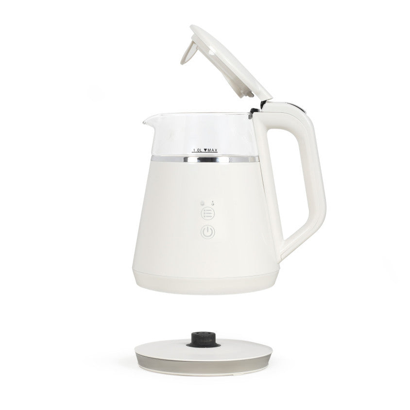 Bouilloire digitale à température variable 1 L Livoo – blanc