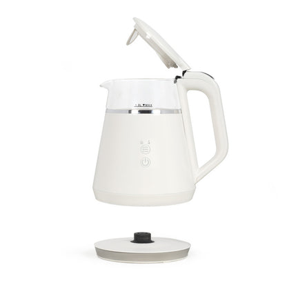 Bouilloire digitale à température variable 1 L Livoo – blanc