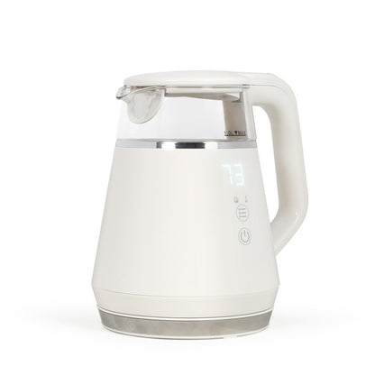 Bouilloire digitale à température variable 1 L Livoo – blanc