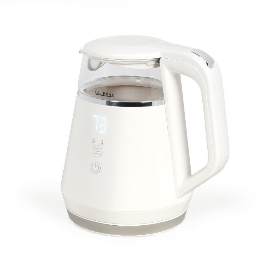 Bouilloire digitale à température variable 1 L Livoo – blanc