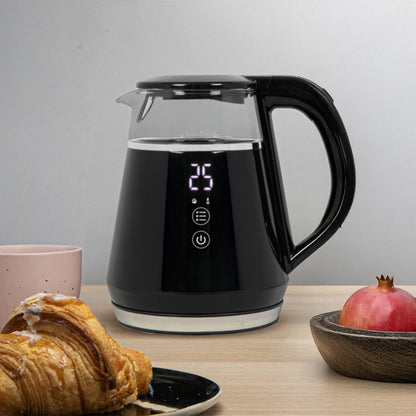 Bouilloire digitale à température variable 1 L Livoo – noir
