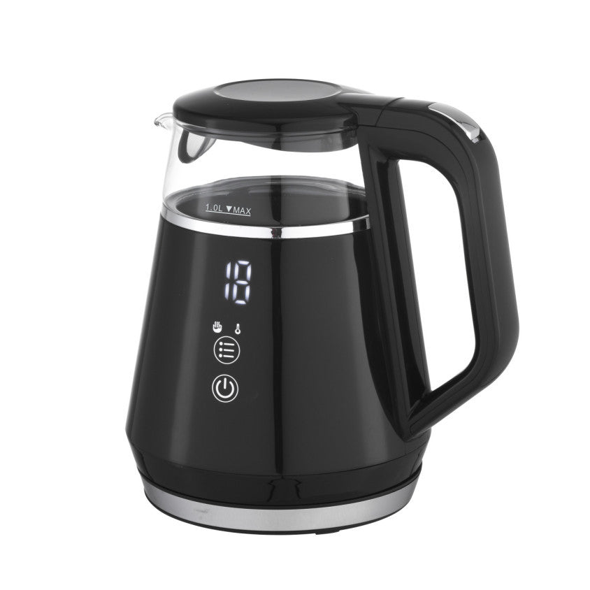 Bouilloire digitale à température variable 1 L Livoo – noir