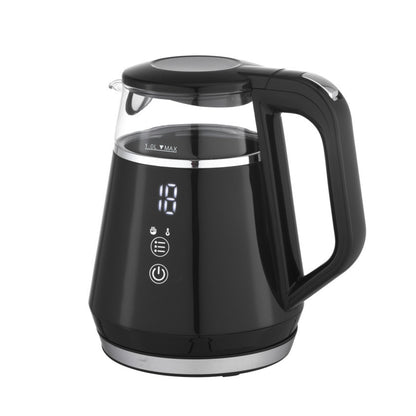 Bouilloire digitale à température variable 1 L Livoo – noir
