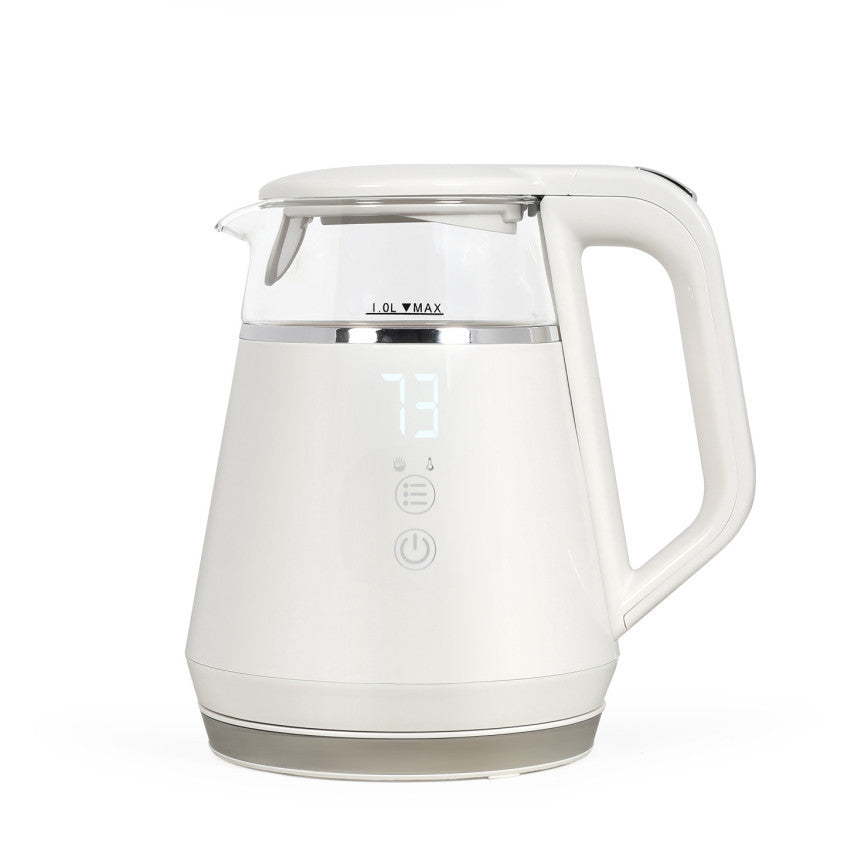 Bouilloire digitale à température variable 1 L Livoo – blanc