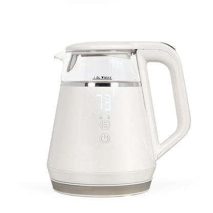 Bouilloire digitale à température variable 1 L Livoo – blanc
