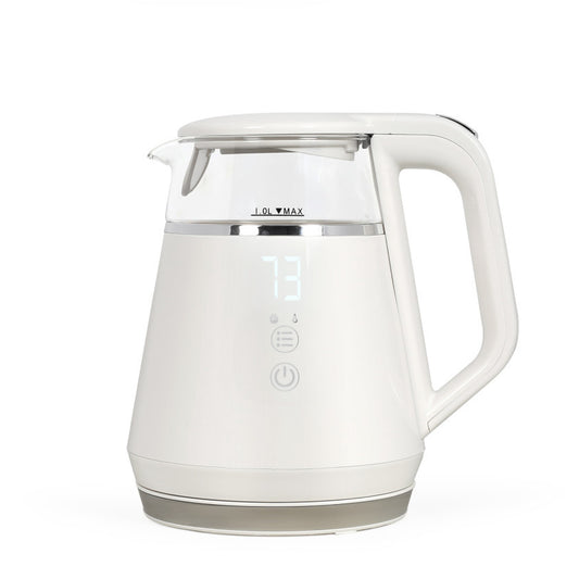 Bouilloire digitale à température variable 1 L Livoo – blanc