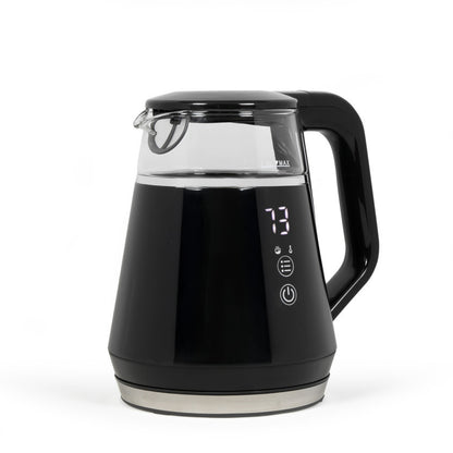 Bouilloire digitale à température variable 1 L Livoo – noir