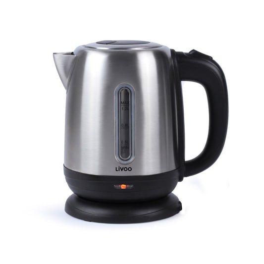 Bouilloire en acier inoxydable 1,2 L Livoo