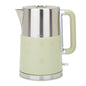 Bouilloire en acier inoxydable 1,7 L Livoo – matcha et gris