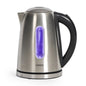 Bouilloire en acier inoxydable 1,7 L Livoo – gris