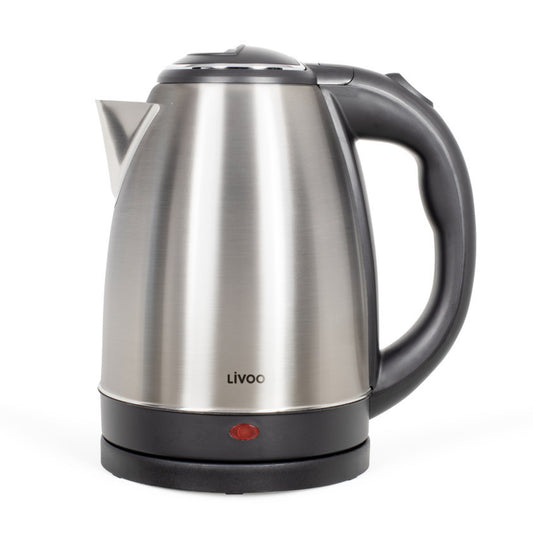 Bouilloire en acier inoxydable 1,8 L Livoo