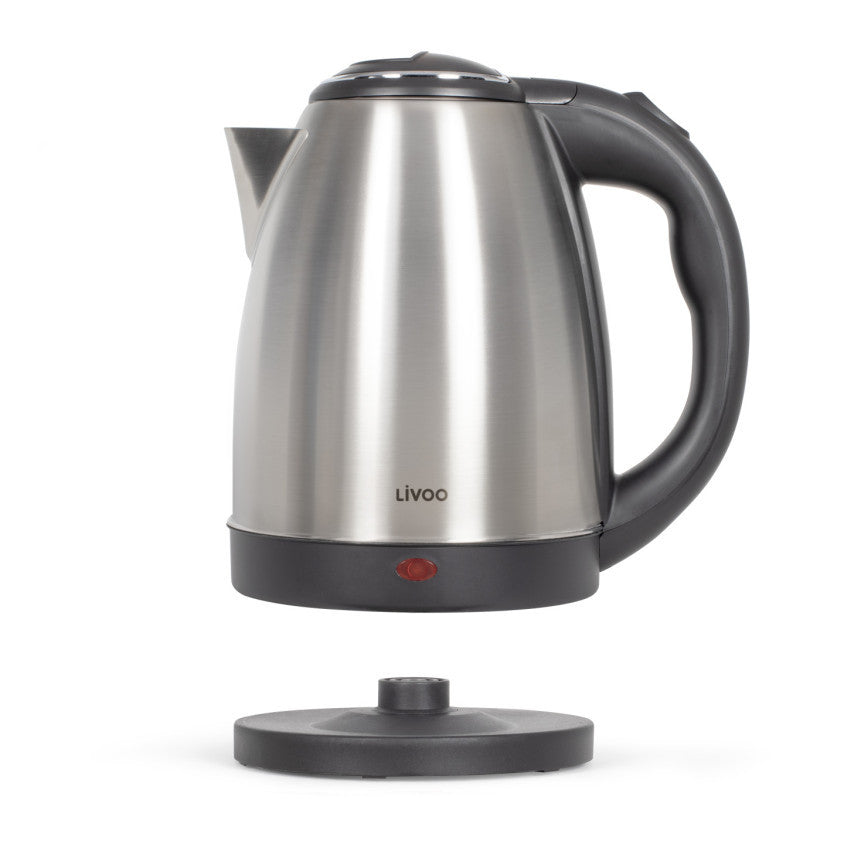 Bouilloire en acier inoxydable 1,8 L Livoo