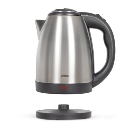Bouilloire en acier inoxydable 1,8 L Livoo