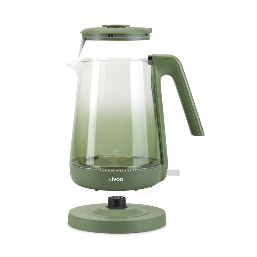Bouilloire en verre 1,7 L Livoo – transparent