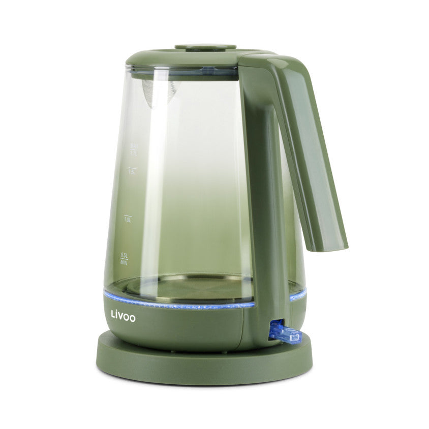 Bouilloire en verre 1,7 L Livoo – transparent